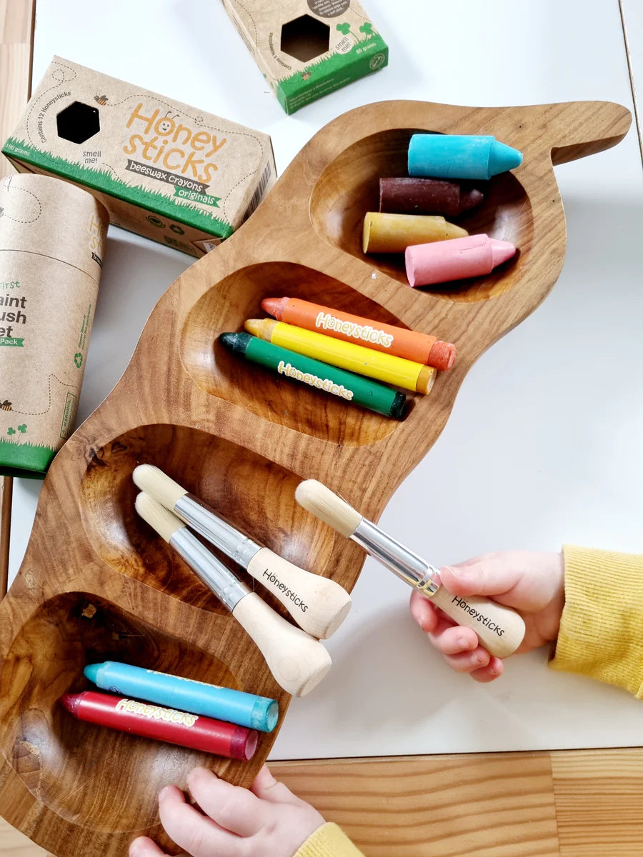 Honeysticks Eerste Penselen (3 stuks)