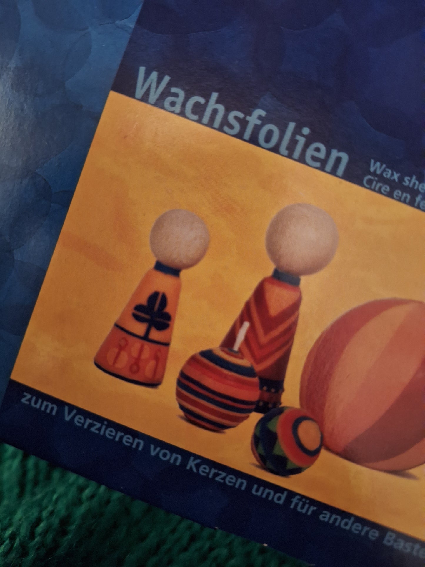 Stockmar Versierwas 'Breed' (12 folies)