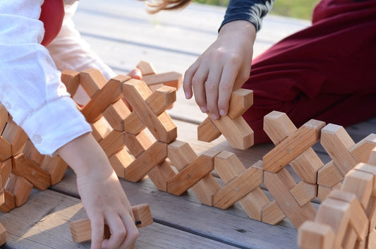 X Blokken in opbergkist (48)
