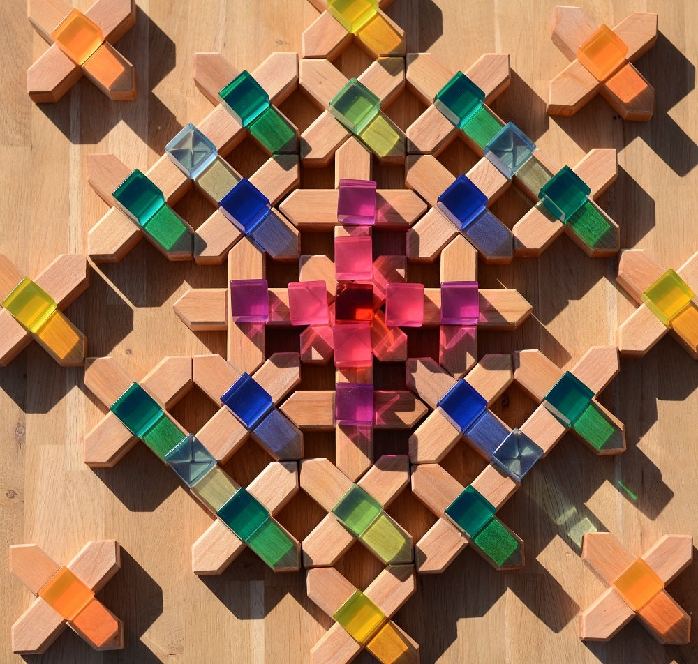 X Blokken in opbergkist (48)