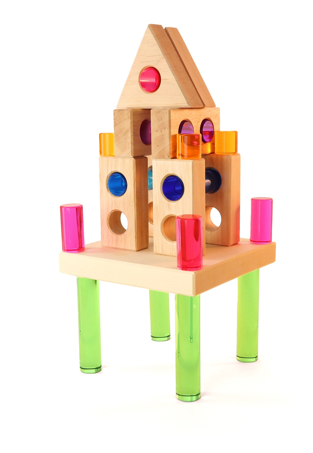 Lucent Bouwtrap in Houder