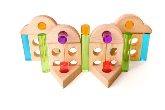 Lucent Bouwtrap in Houder