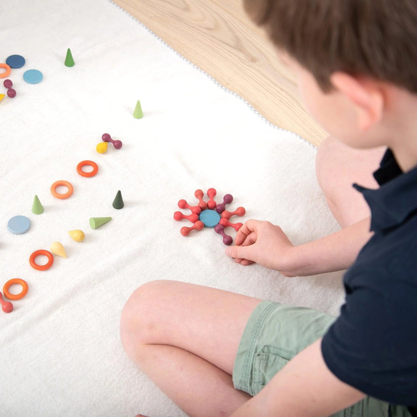 Schatten | Sorteerset (108 incl. sorteerbakje)