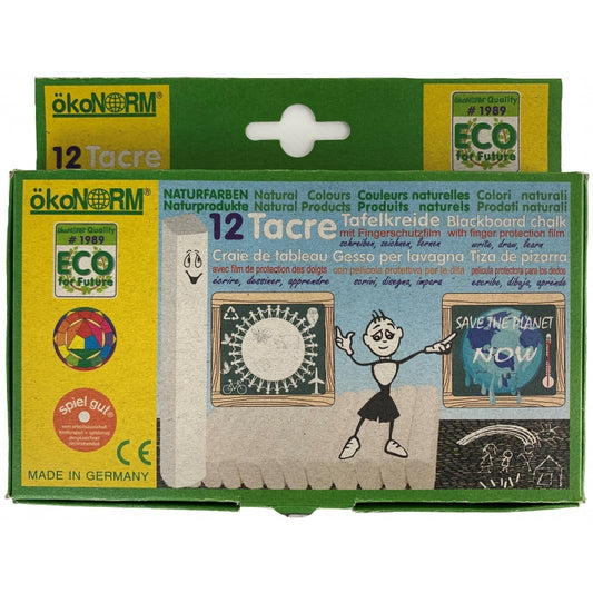 Bordkrijt | Convexvormig (12 wit)