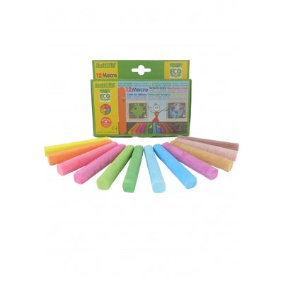 Bordkrijt | Convexvormig (12 kleuren)