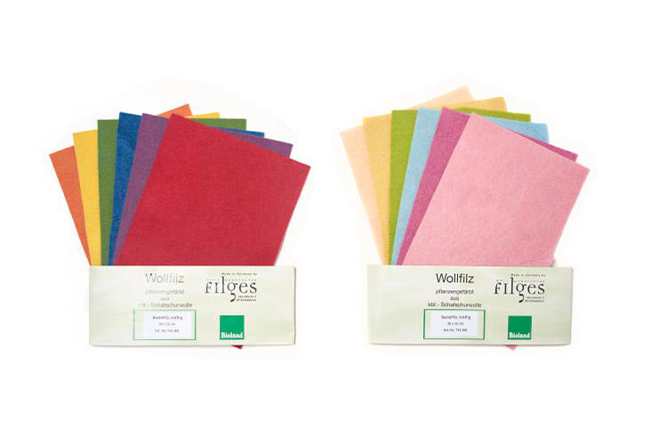 Wolvilt | Basiskleuren