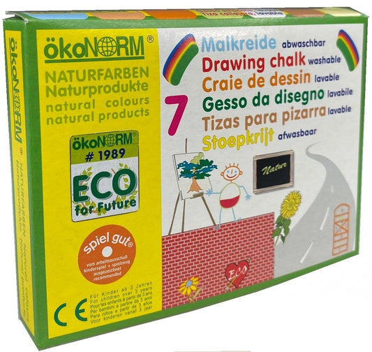 Stoepkrijt | Convexvormig