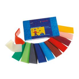 Stockmar Bijenkneedwas/Boetseerwas (12 plakjes)