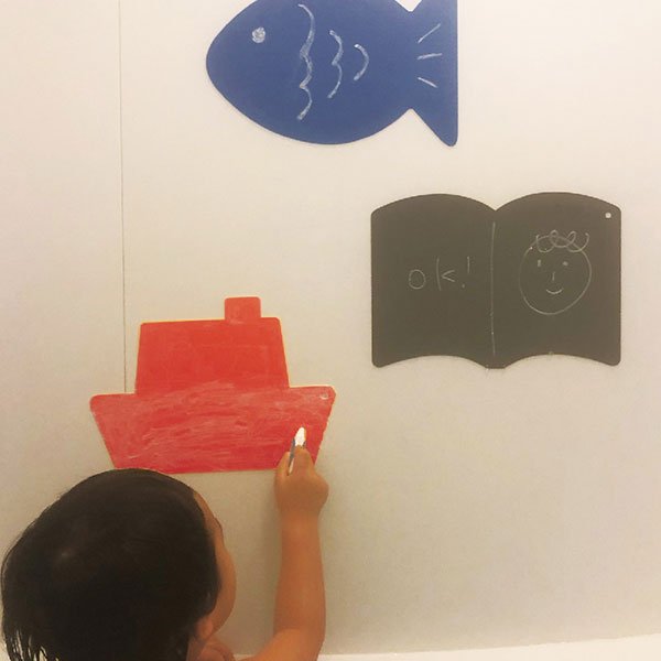 Bad Tekenbord | Boot