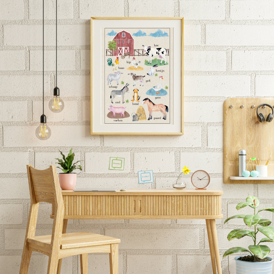 Poster | Boerderij