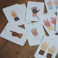 Flashkaarten | Vingers Tellen