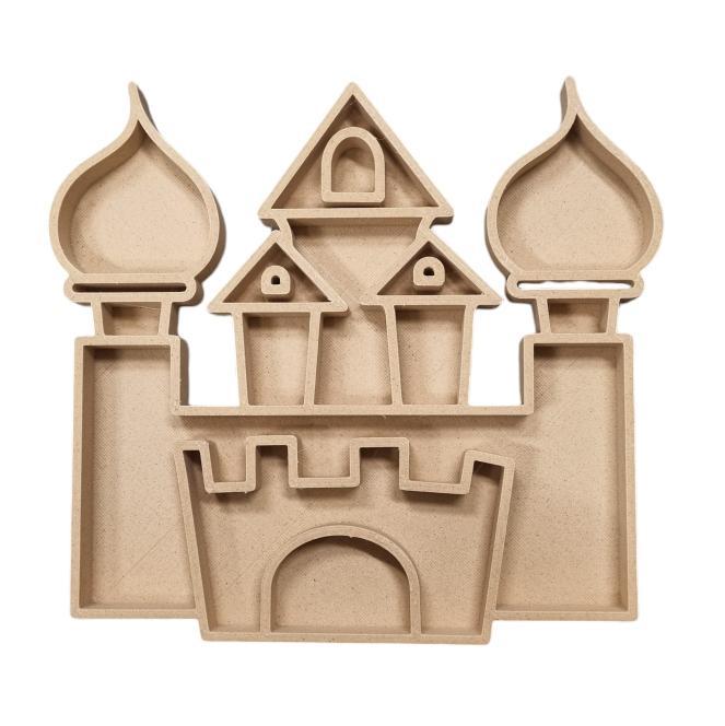 Vulvorm | Sprookjeskasteel