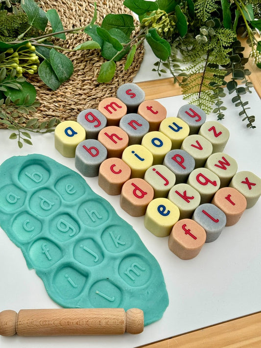 Alphabet Stamping Stones