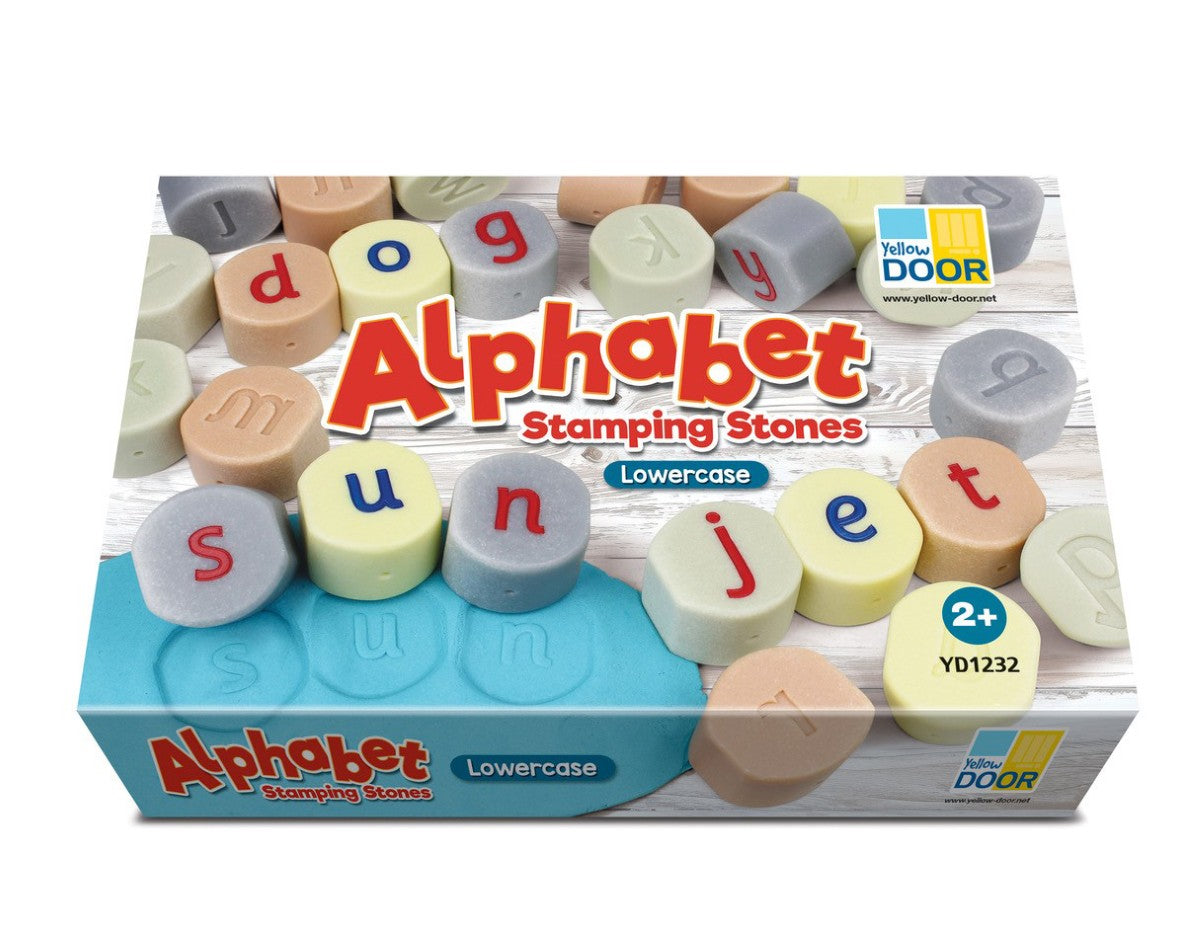 Alphabet Stamping Stones