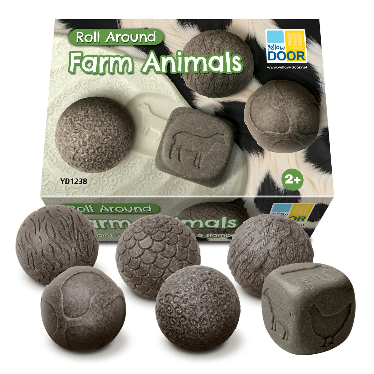 Roll Around | Farm Animals