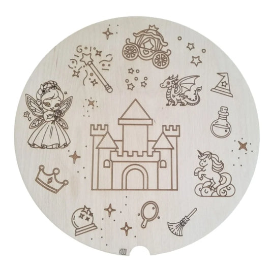 Playplate Playtray (2in1) | Sprookjes (op = op)