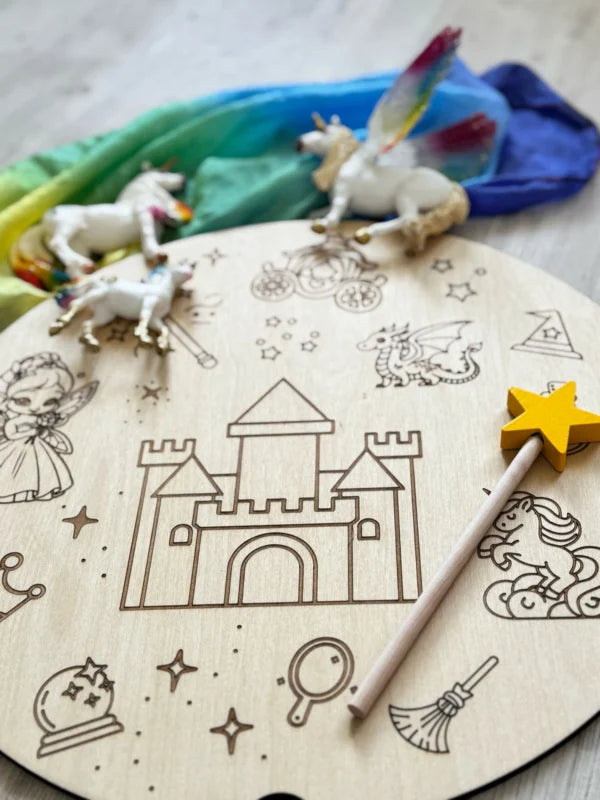 Playplate Playtray (2in1) | Sprookjes (op = op)