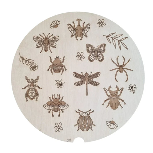 Playplate Playtray (2in1) | Insecten (op = op)