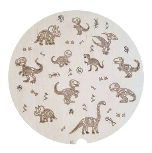 Playplate Playtray (2in1) | Dino (op = op)