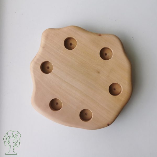 Houder | 6gats Schijf Organisch