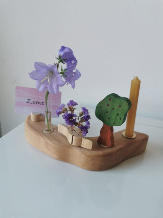 Houten Steker | Verenhoudertje