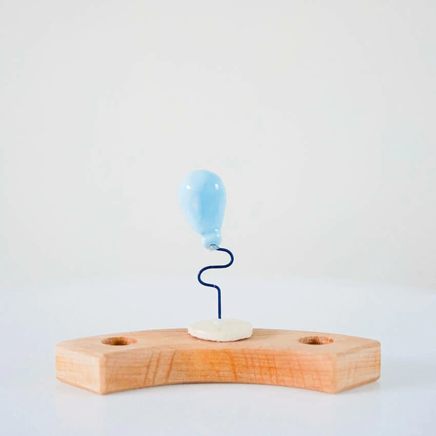 Keramieken Steker | Blauwe Ballon