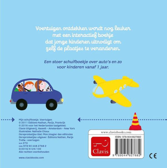 Mijn schuifboekje | Voertuigen