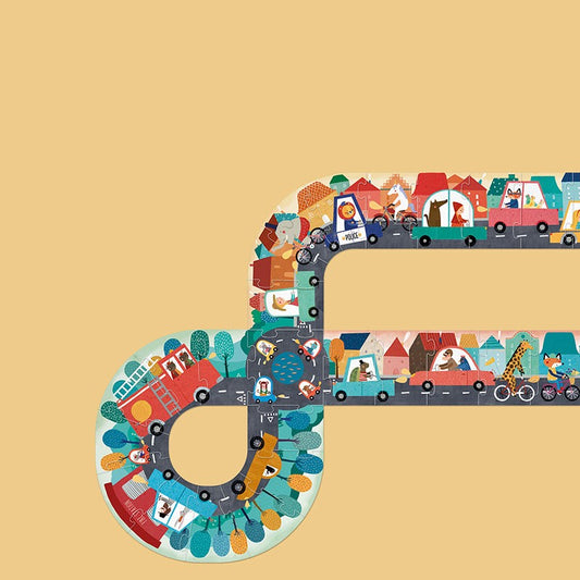 Puzzel | Beep Beep! (+ observatiespel) 3+