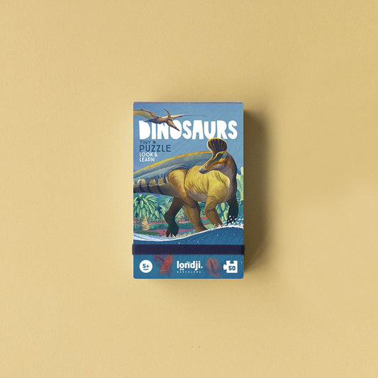 Puzzel | Tiny Puzzle Dinosaurs (zoek & vind) 5+