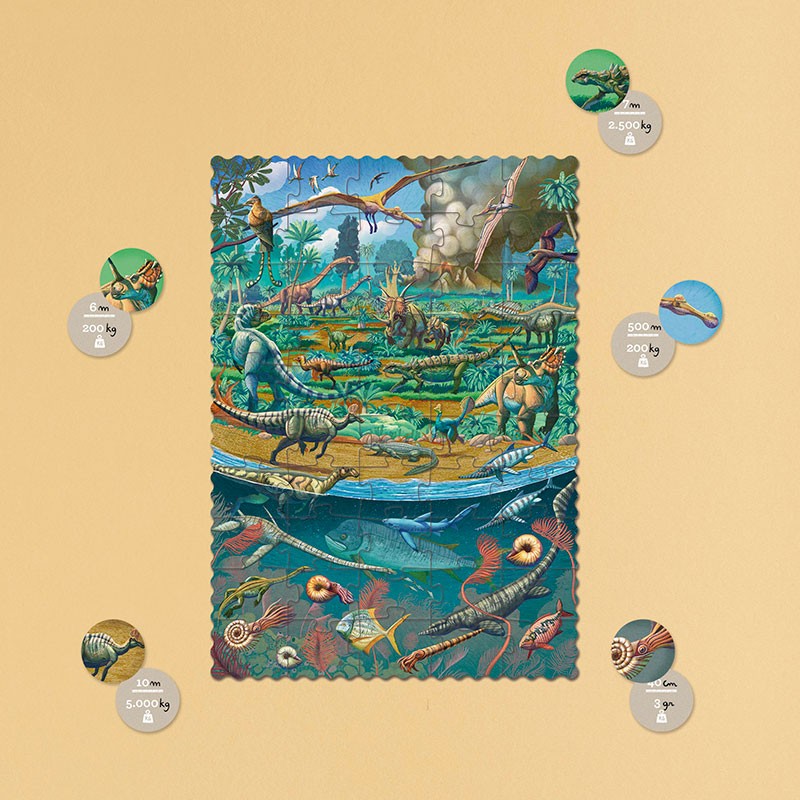 Puzzel | Tiny Puzzle Dinosaurs (zoek & vind) 5+