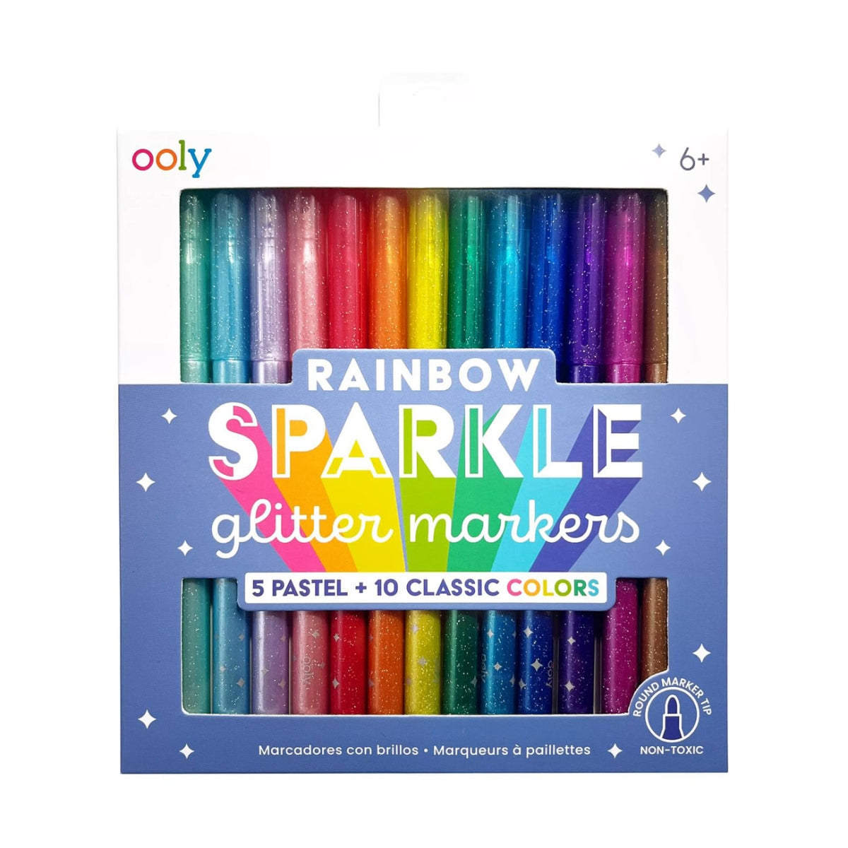 Glitter Stiften | Rainbow Sparkle Glitter Markers