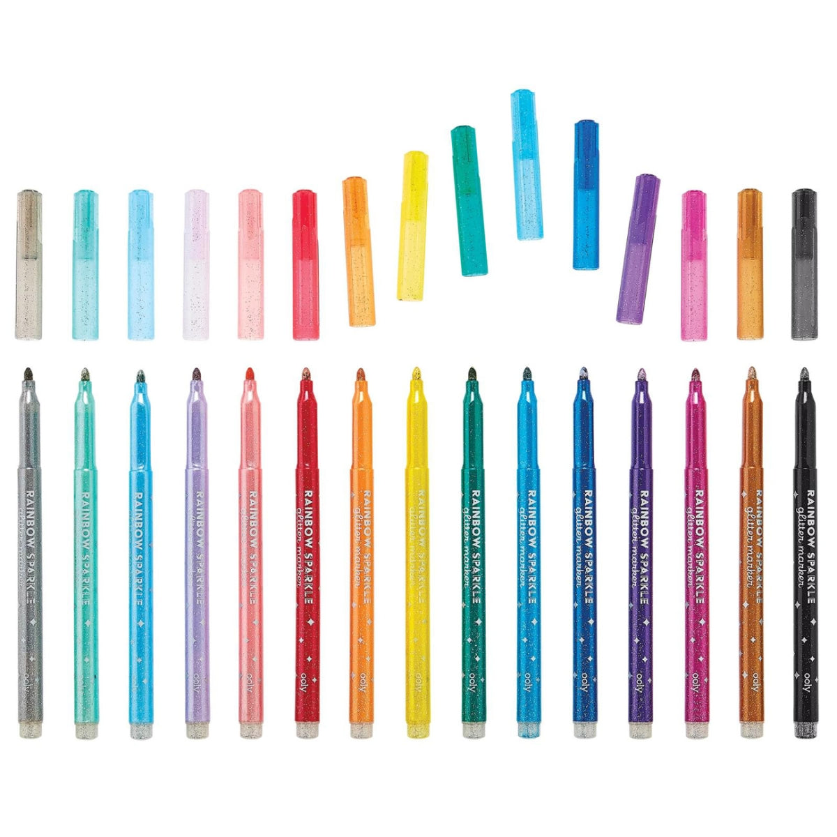 Glitter Stiften | Rainbow Sparkle Glitter Markers