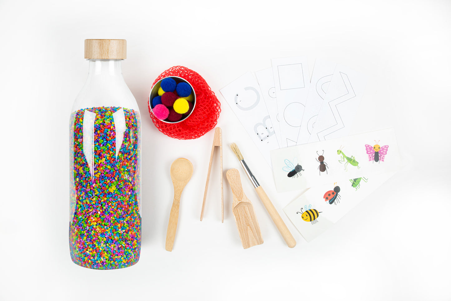 Sensorische Fles | TOUCH wauw! (Speelrijst, accessoires & meer)