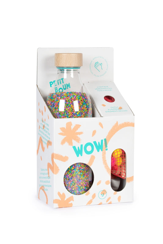 Sensorische Fles | TOUCH wauw! (Speelrijst, accessoires & meer) (op = op)