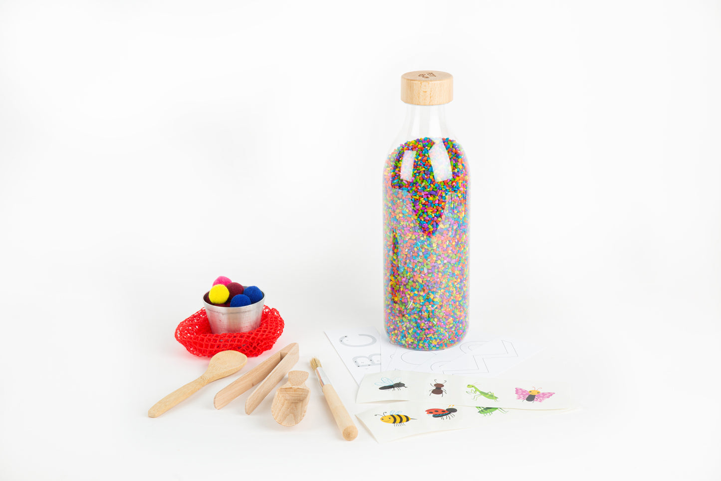 Sensorische Fles | TOUCH wauw! (Speelrijst, accessoires & meer)
