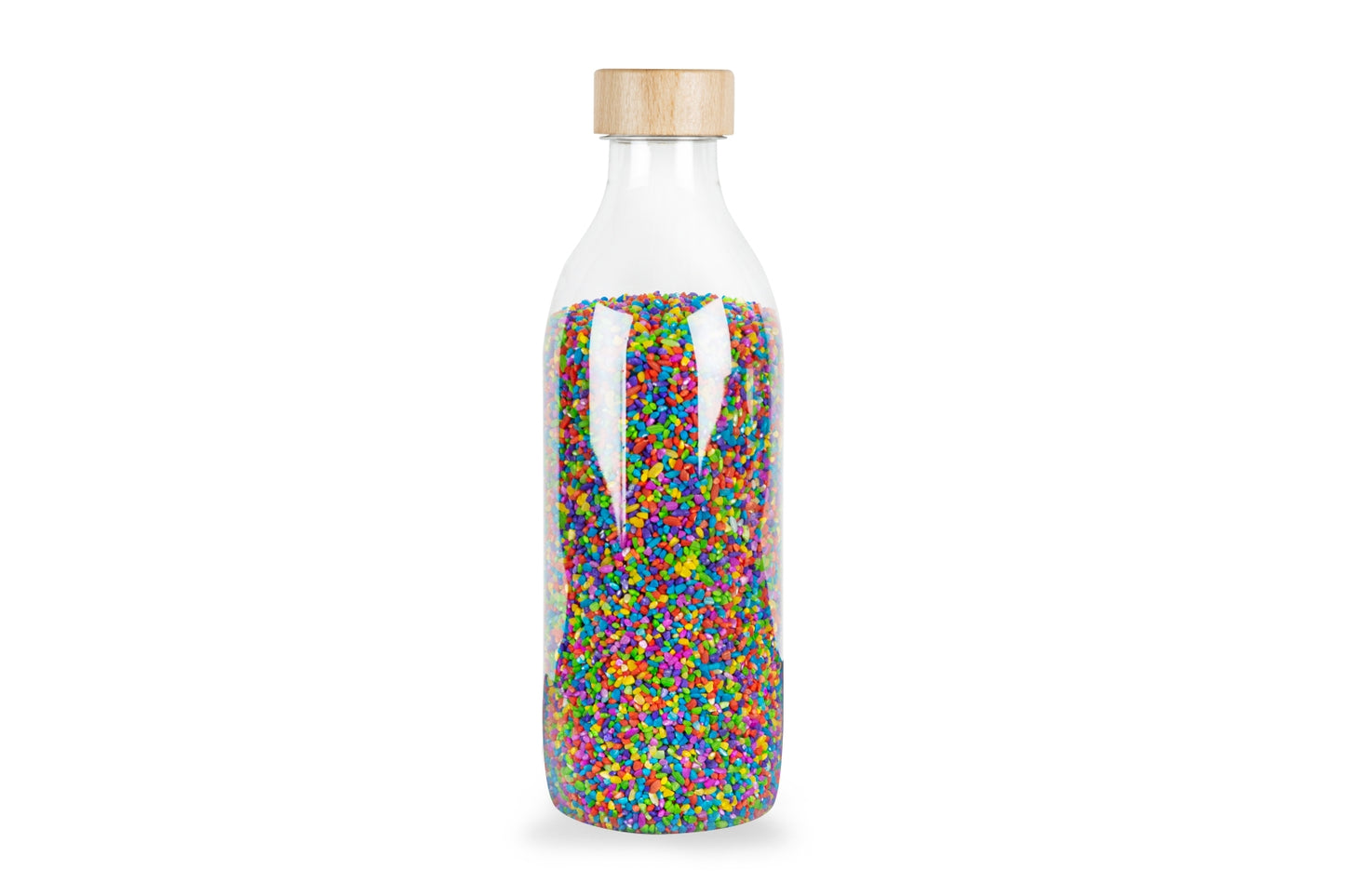 Sensorische Fles | TOUCH wauw! (Speelrijst, accessoires & meer) (op = op)