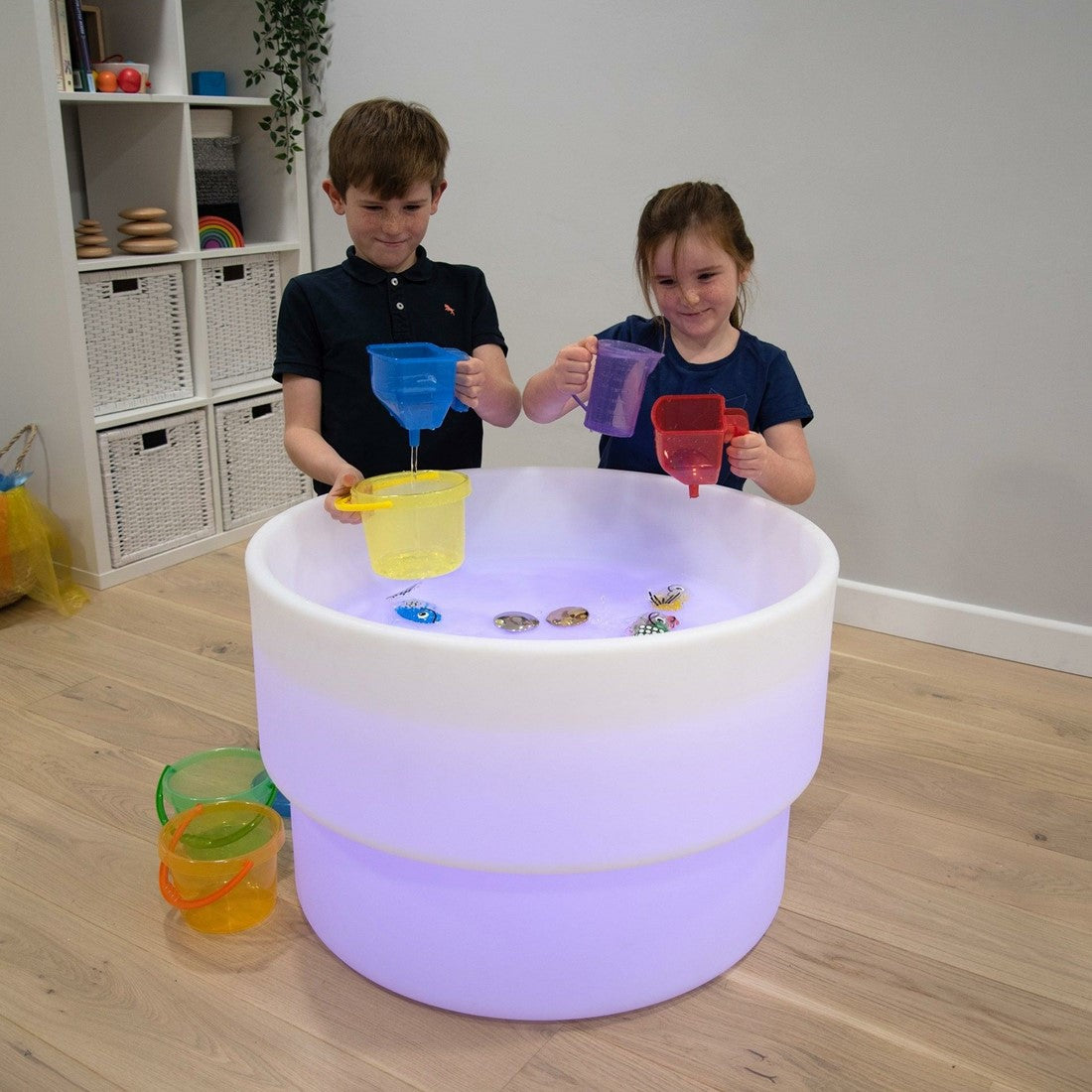 PRE ORDER Sensorische Watertafel met Sfeerverlichting