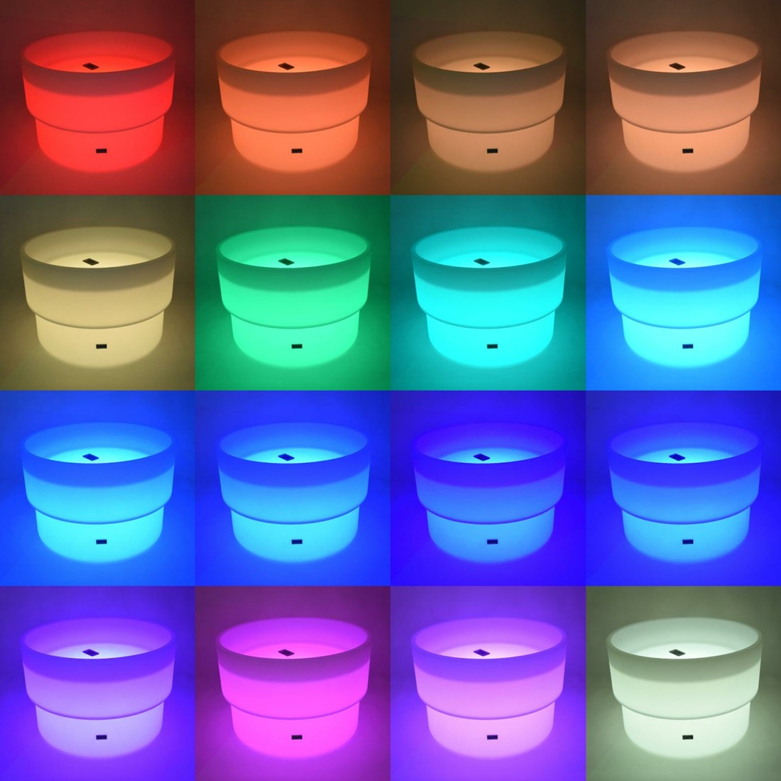 PRE ORDER Sensorische Watertafel met Sfeerverlichting
