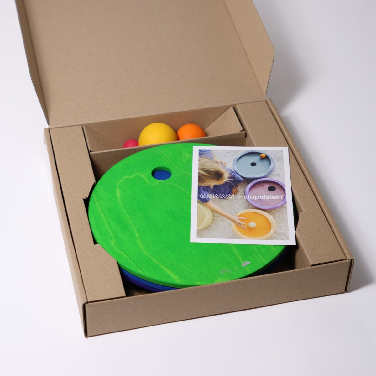 GRIMM'S & Stapelstein Rolling Discs | Cool Rainbow