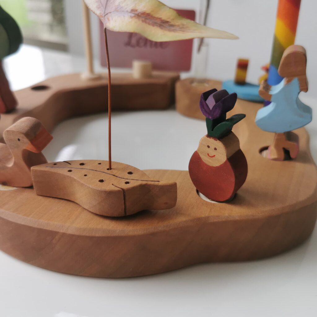 Houder | Jaarring Tweedelig