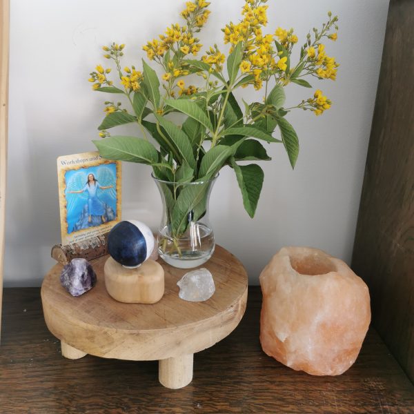 Houten Steker | Maan