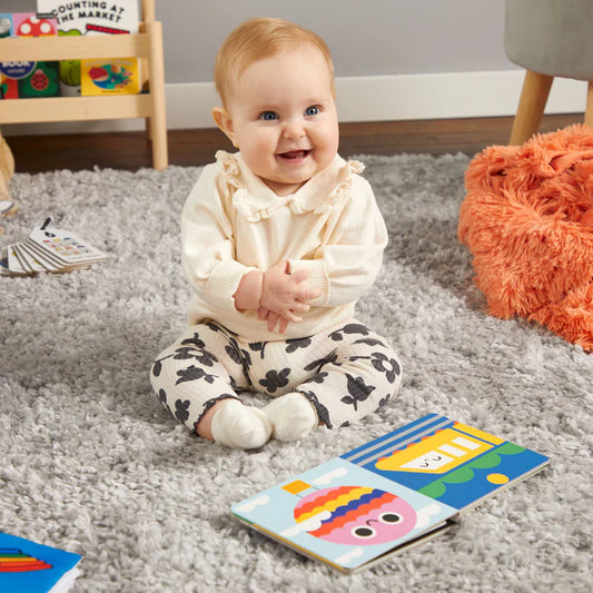 My Tummy Book | Voertuigen Accordeon Boekje