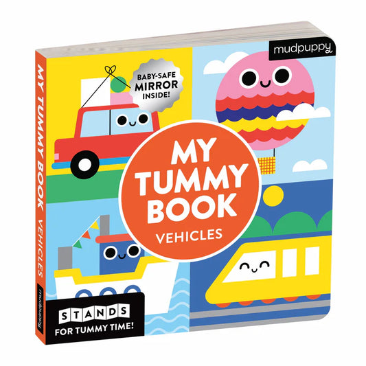 My Tummy Book | Voertuigen Accordeon Boekje
