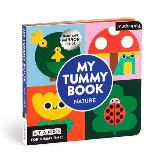 My Tummy Book | Natuur Accordeon Boekje