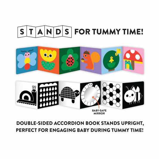 My Tummy Book | Natuur Accordeon Boekje