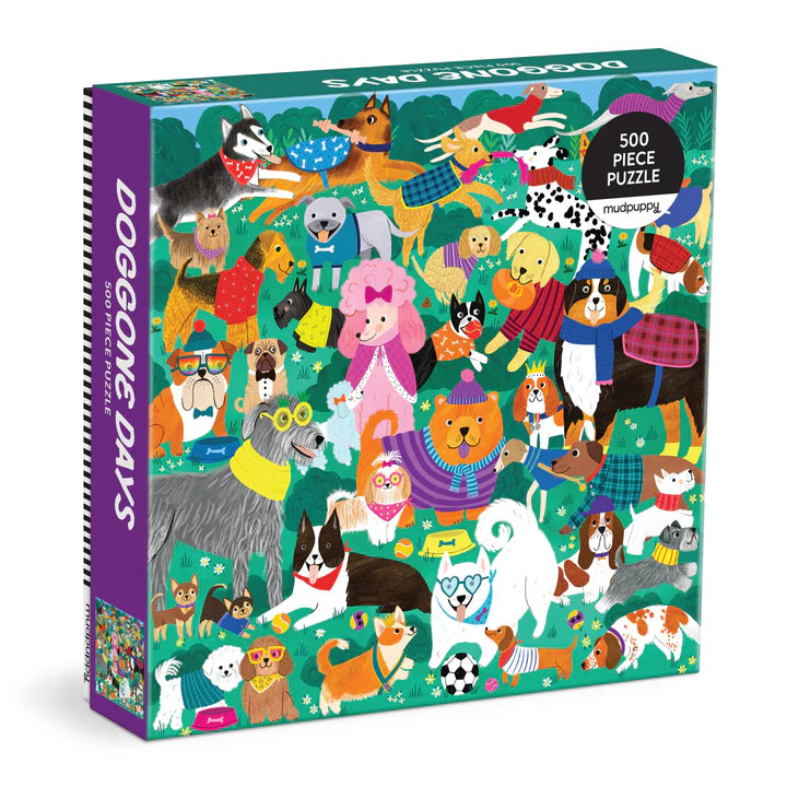 Puzzel | Doggone Days 8+ (op = op)