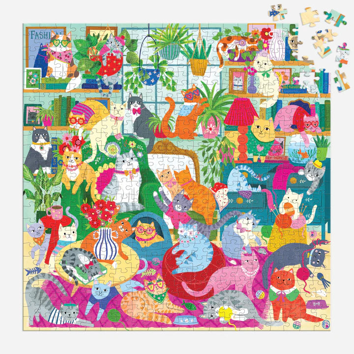 Puzzel | Caturday Afternoon 8+ (op = op)