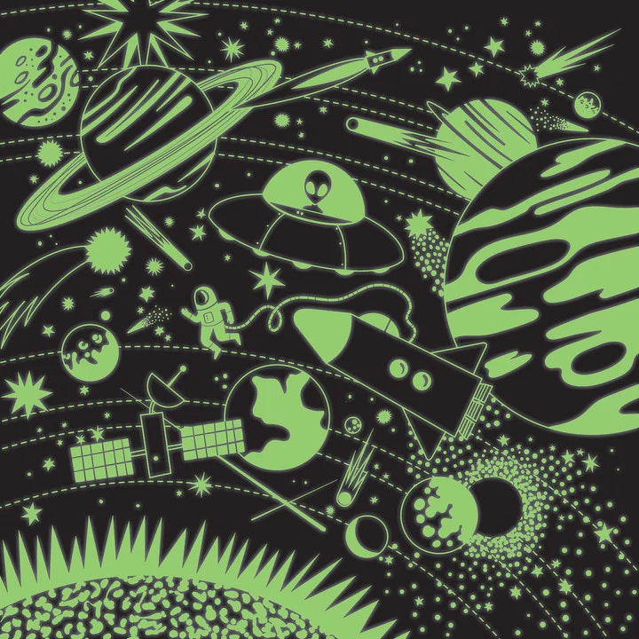 Puzzel | Space Illuminated (Glow in the Dark) 8+
