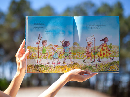 Naar buiten! Naar buiten!