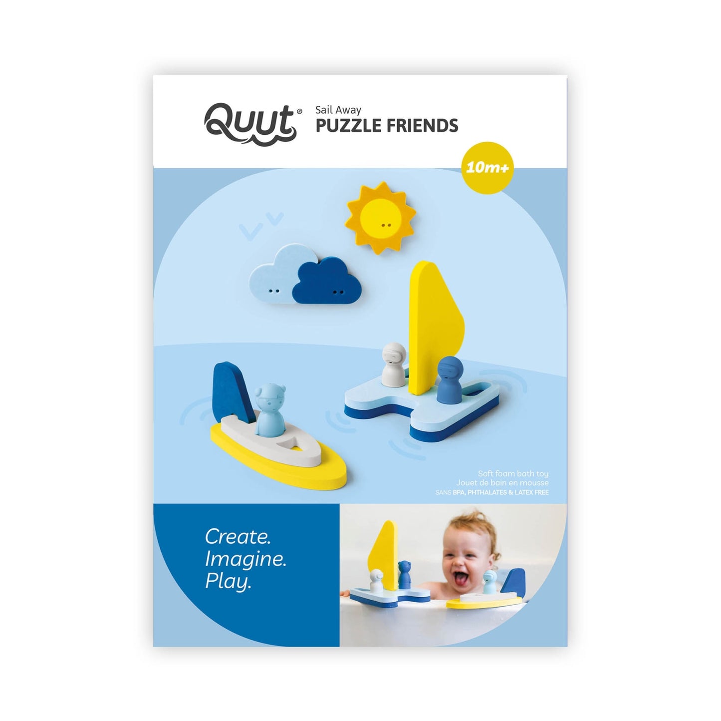 Puzzle Friends | Sail Away